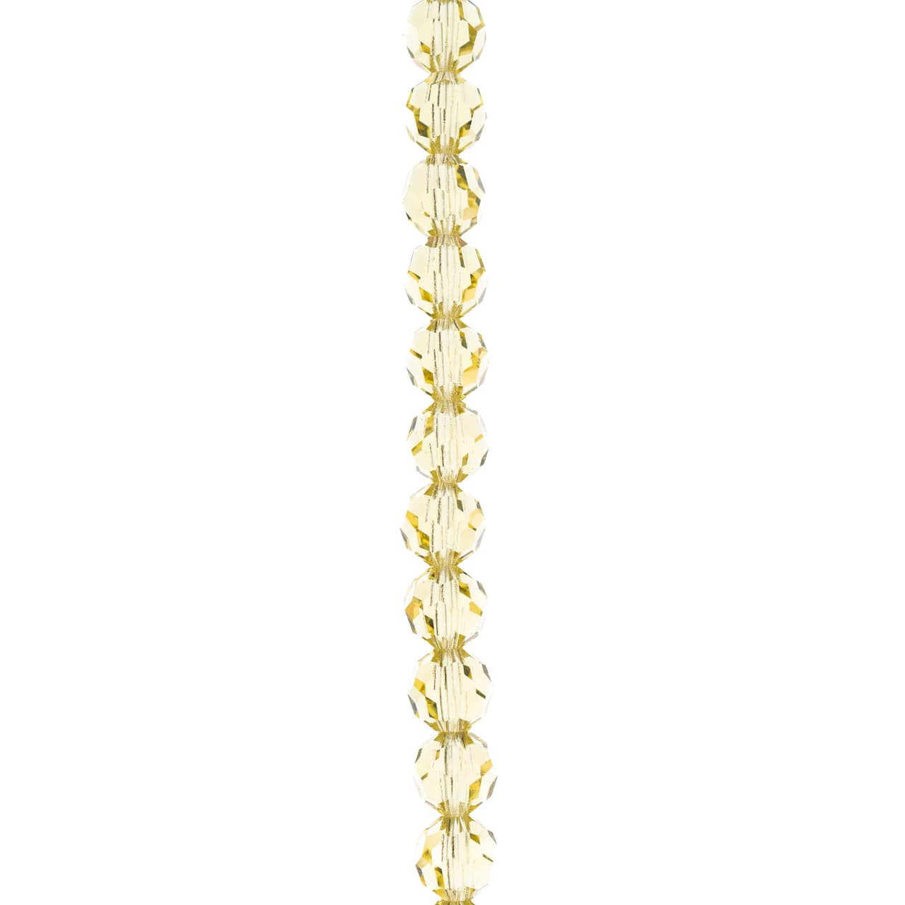 12 Pack: Preciosa Glass Crystal Round Beads, 6mm by Bead Landing™